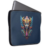 Mystic Winged Deity Laptop Sleeve (Voorkant Rechts)