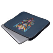 Mystic Winged Deity Laptop Sleeve (Voorkant onderkant)