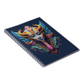 Mystic Winged Deity Notitieboek (Rechterzijde)