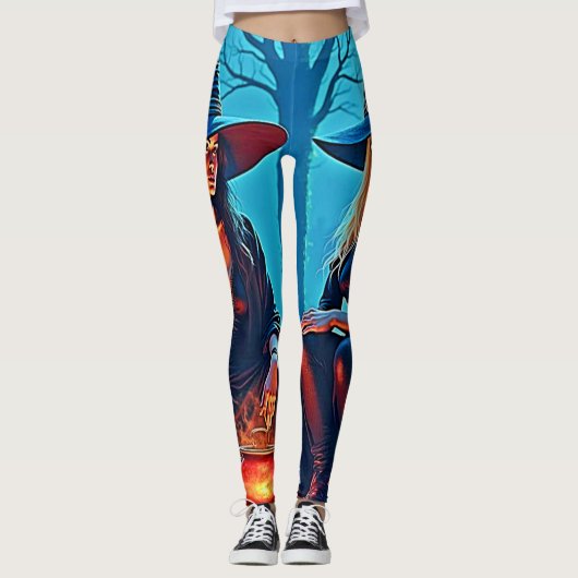 Mystic Witches Cauldron Spellbound Leggings (Voorkant)