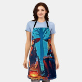 Mystic Witches Cauldron Spellbound Schort (Gedragen)