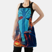 Mystic Witches Cauldron Spellbound Schort (Insitu)