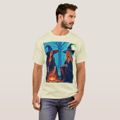 Mystic Witches Cauldron Spellbound T-shirt (Voorkant volledig)