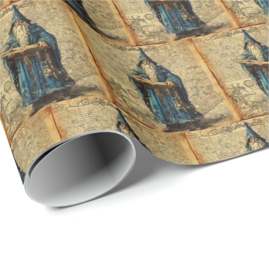 Mystic Wizard Grimoire  Fantasy Cadeaupapier (Rol Hoek)