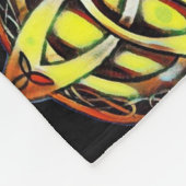 Mystic Wolf Charmed Clan Fleece Blanket (Hoek)