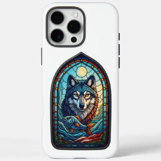 Mystic Wolf Eyes Telefoonhoesje iPhone 16 Pro Max Hoesje