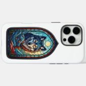 Mystic Wolf Eyes Telefoonhoesje Case-Mate iPhone Case (Achterkant (horizontaal))