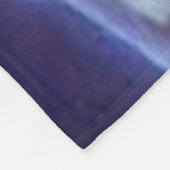 Mystic Wolf Fleece Deken (Hoek)