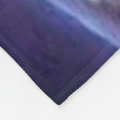 Mystic Wolf Fleece Deken (Hoek)