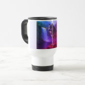 Mystic Wolf Forest-Mok Reisbeker (Voorkant links)