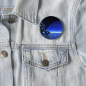 Mystic woman before blue moon ronde button 5,7 cm (In situ)