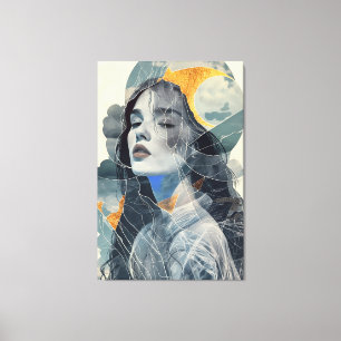 Mystic Woman Canvas Afdruk