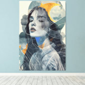 Mystic Woman Canvas Afdruk (Insitu (Houten vloer))