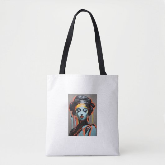 Mystic Woman/Creative Canvas Bag Tote Bag (Voorkant)