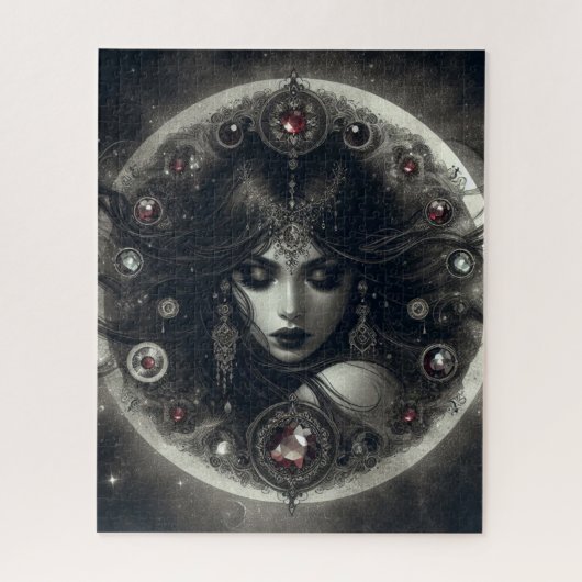 Mystic Woman Legpuzzel (Verticaal)