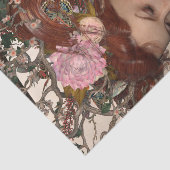 Mystic Woman Tissuepapier (Detail)