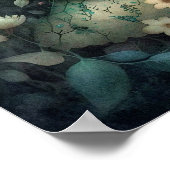 Mystic Woodland Fairy Goddess | Muurafdrukken Poster (Hoek)