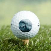 Mystic Woodland Golf Balls Golfballen (Insitu Shirt)