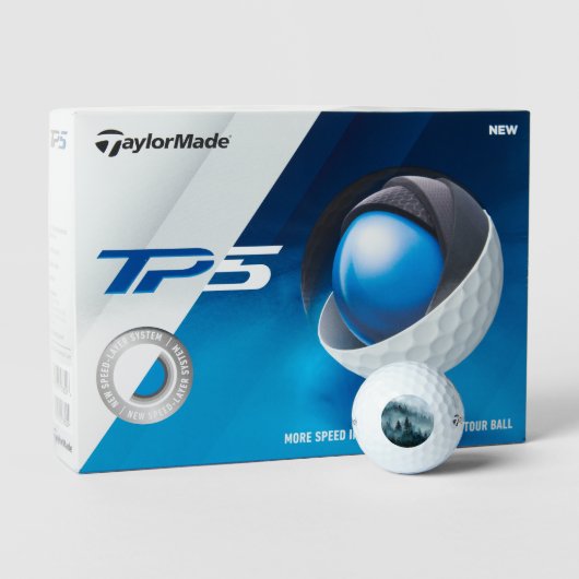 Mystic Woodland Golf Balls Golfballen (Verpakking)