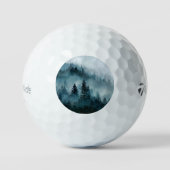 Mystic Woodland Golf Balls Golfballen (Voorkant)