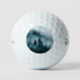 Mystic Woodland Golf Balls Golfballen