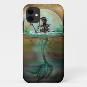 Mystic Zee Mermaid Fantasy Art iPhone 11 Hoesje