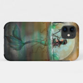 Mystic Zee Mermaid Fantasy Art Case-Mate iPhone Case (Achterkant (horizontaal))