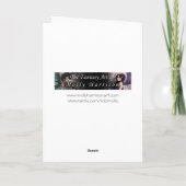 Mystic Zee Mermaid Fantasy Art van Molly Harrison Kaart (Achterkant)