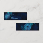 Mystic Zodiac - Boogschutter Mini Visitekaartje (Voorkant / Achterkant)