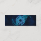 Mystic Zodiac - Scorpio Mini Visitekaartje (Achterkant)