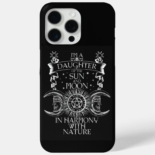 Mystic Zon & Maan Case-Mate iPhone Case (Achterkant)