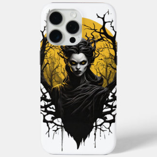 🔮 Mystica in 🖤 iPhone 15 Pro Max Hoesje