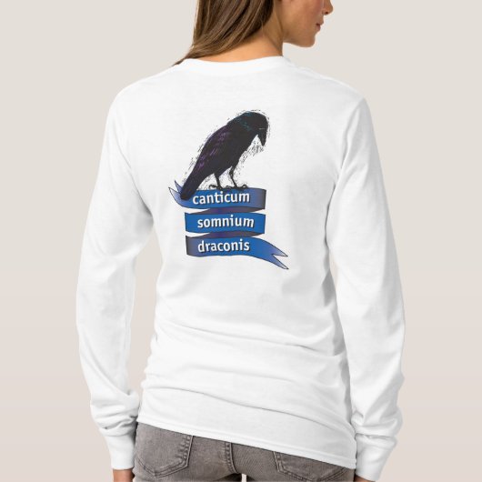 Mystica Innerversity Annointing 5 zintuigen T-shir T-shirt (Achterkant)