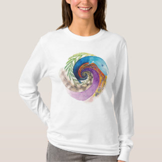 Mystica Innerversity Annointing 5 zintuigen T-shir T-shirt