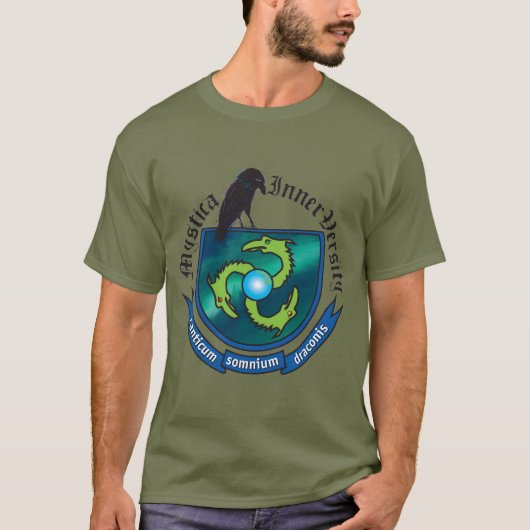 Mystica Innerversity t-shirt (Voorkant)