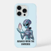 Mystical Alien Phone Case iPhone Hoesje (Achterkant)