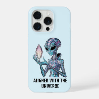 Mystical Alien Phone Case iPhone 15 Pro Case