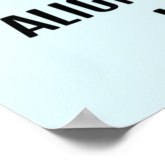 Mystical Alien Poster (Hoek)