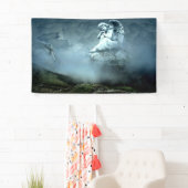 Mystical Angel op Mountain Spandoek (Insitu)