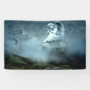 Mystical Angel op Mountain Spandoek