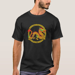 Mystical Animal Fantasy CreatChinese Culture D T-shirt