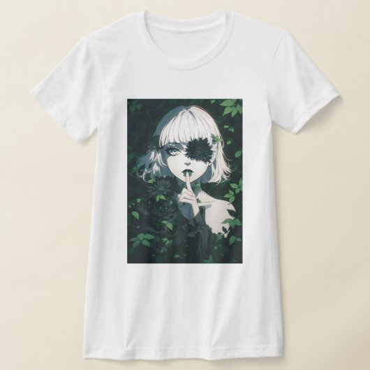 Mystical Anime Girl  T-shirt (Laagn)