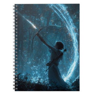 Mystical Archer Moonlight Notitieboek