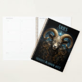 Mystical Aries Zodiac Planner (Display)