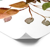 Mystical Autumn Moon Cycle Bouquet Art Print (Hoek)