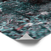 Mystical Ballet Dancer in het voorste Poster van B (Hoek)