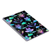 Mystical bats notitieboek (Rechterzijde)