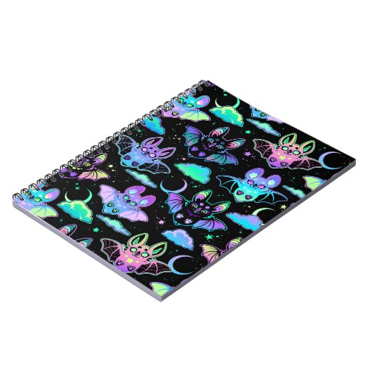 Mystical bats notitieboek (Linkerzijde)