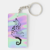 Mystical beast sleutelhanger (achterkant)