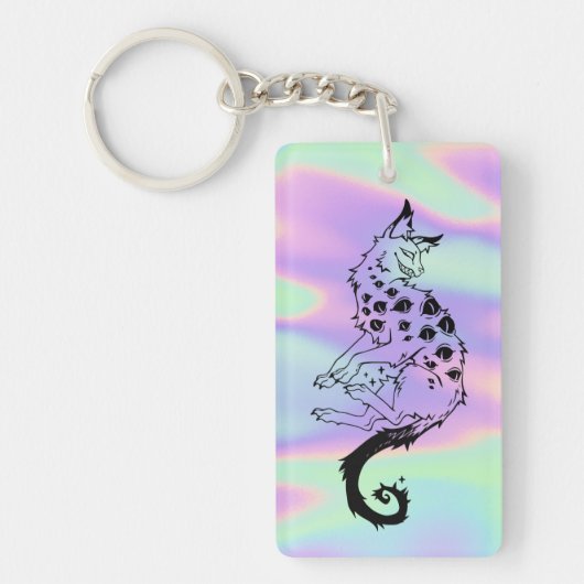 Mystical beast sleutelhanger (Voorkant)